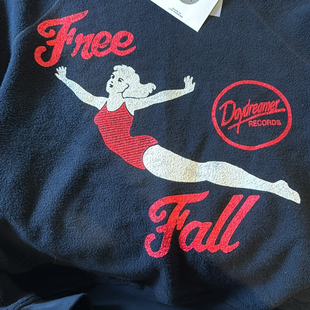 Daydreamer LA Free Fall reverse raglan sweatshirt - Picture 8 of 10